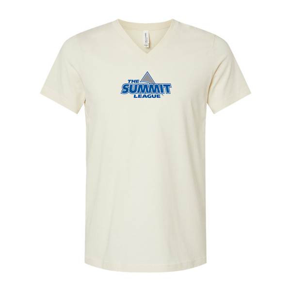 The Summit League BELLA  CANVAS - Jersey V-Neck T-Shirt