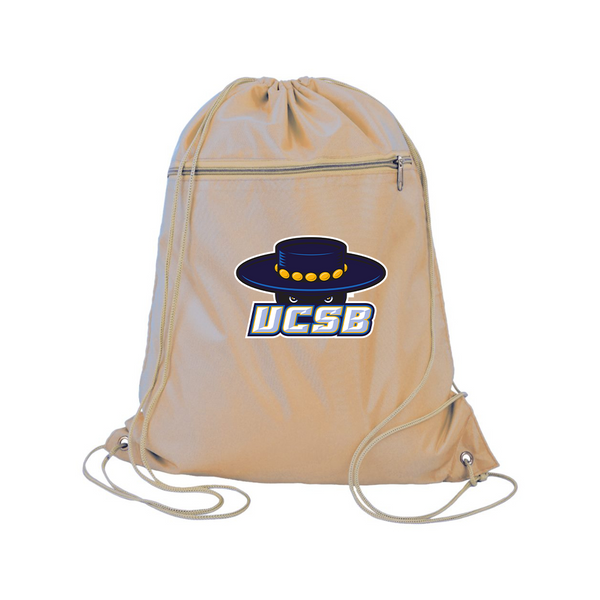 UCSB Gauchos Q-Tees - Polyester Cinchpack