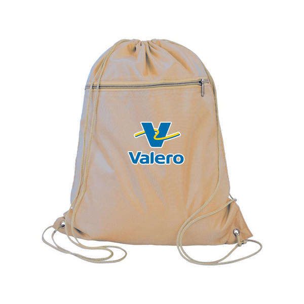 Valero Gas Station  Q-Tees - Polyester Cinchpack