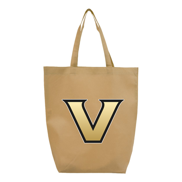 Vanderbilt Commodores Q-Tees Non-Woven Gusset Bottom Tote