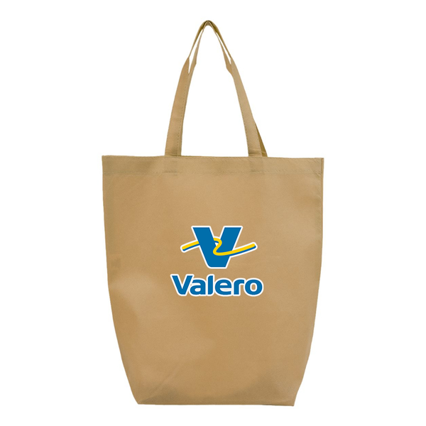 Valero Gas Station Q-Tees Non-Woven Gusset Bottom Tote