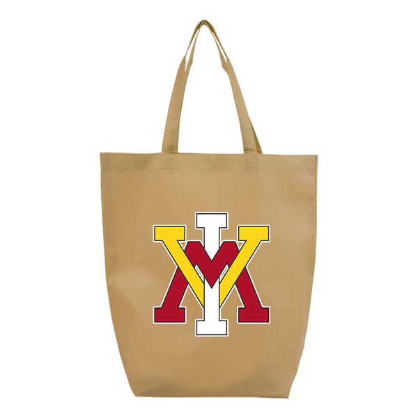 VMI Keydets Q-Tees Non-Woven Gusset Bottom Tote