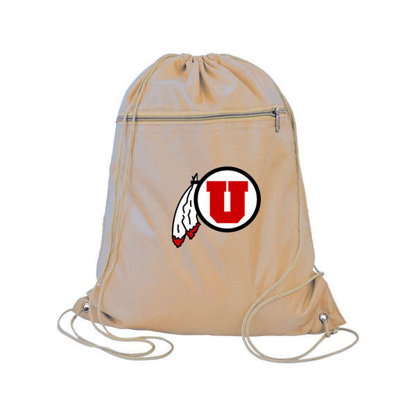 Utah Utes Q-Tees - Polyester Cinchpack