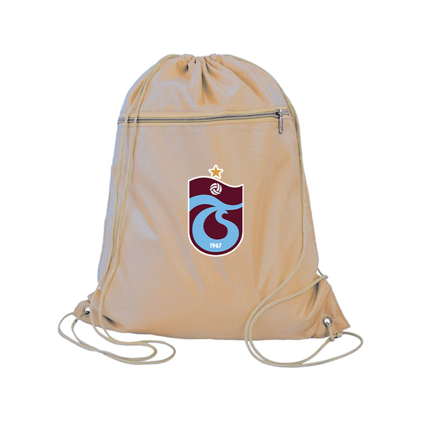 Trabzonspor Soccer Q-Tees - Polyester Cinchpack