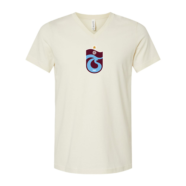 Trabzonspor Soccer BELLA  CANVAS - Jersey V-Neck T-Shirt