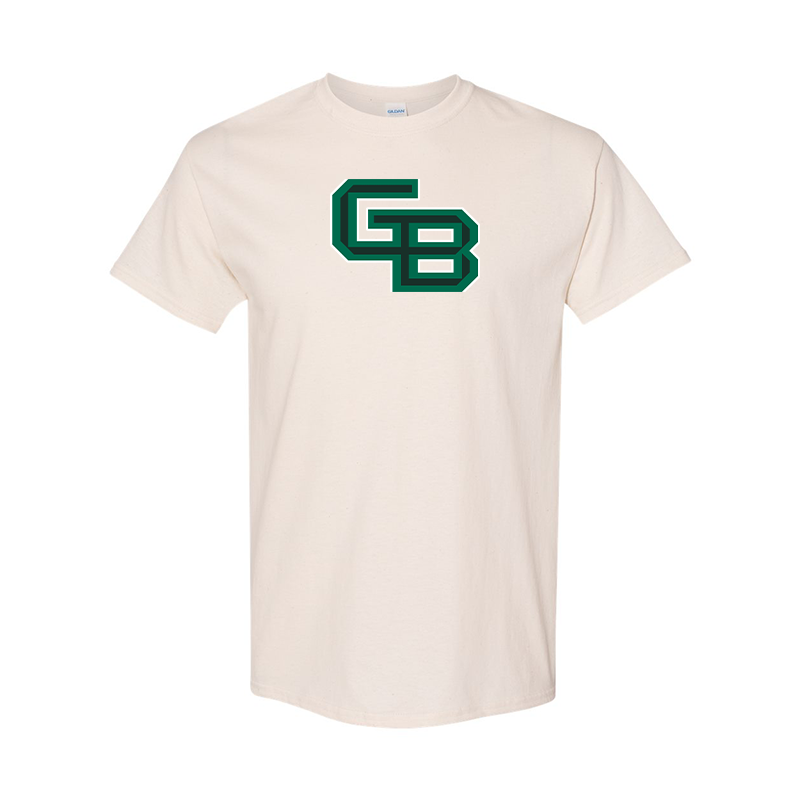 Men's Wisconsin Green Bay Phoenix Gildan Heavy Cotton T-Shirt