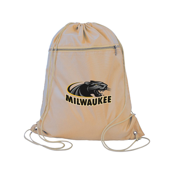 Wisconsin Milwaukee Panthers Q-Tees - Polyester Cinchpack