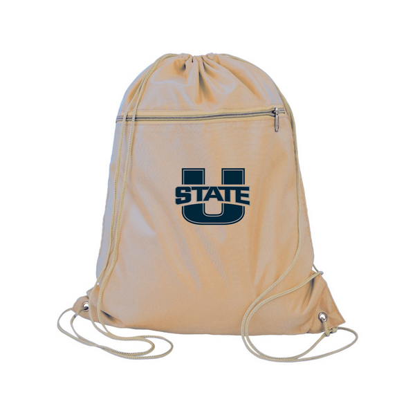 Utah State Aggies Q-Tees - Polyester Cinchpack