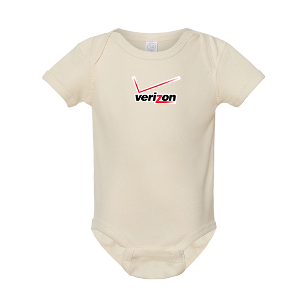 Verizon Wireless Rabbit Skins Infant Baby Rib Bodysuit