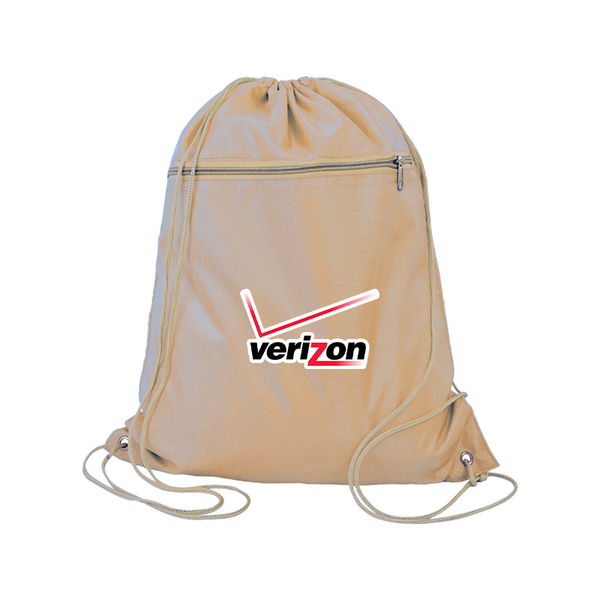 Verizon Wireless Q-Tees - Polyester Cinchpack