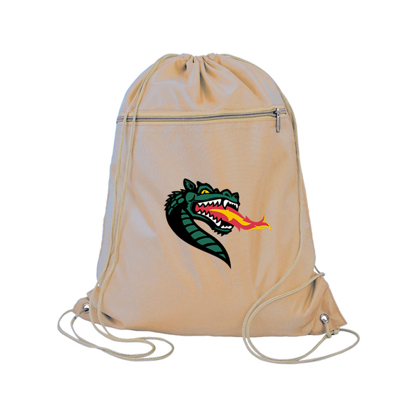 UAB Blazers Q-Tees - Polyester Cinchpack