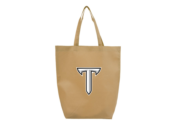 Troy Trojans Q-Tees Non-Woven Gusset Bottom Tote