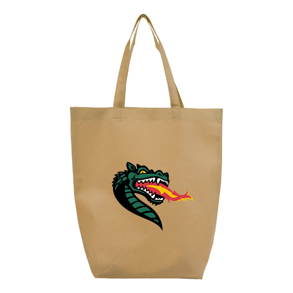 UAB Blazers Q-Tees Non-Woven Gusset Bottom Tote