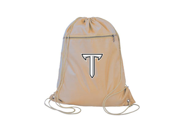 Troy Trojans Q-Tees - Polyester Cinchpack