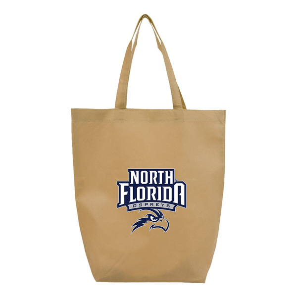 UNF Ospreys  Q-Tees Non-Woven Gusset Bottom Tote