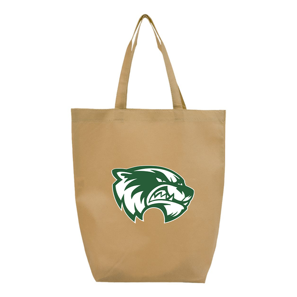 Utah Valley Wolverines Q-Tees Non-Woven Gusset Bottom Tote