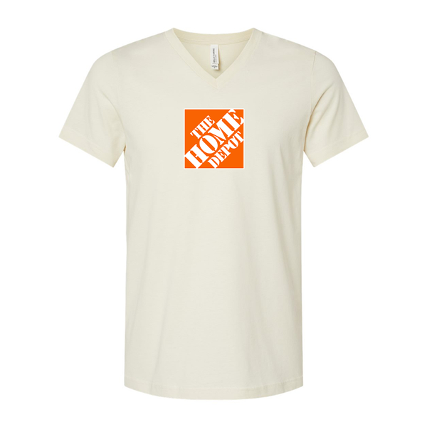 The Home Depot BELLA  CANVAS - Jersey V-Neck T-Shirt