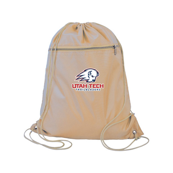 Utah Tech Trailblazers Q-Tees - Polyester Cinchpack