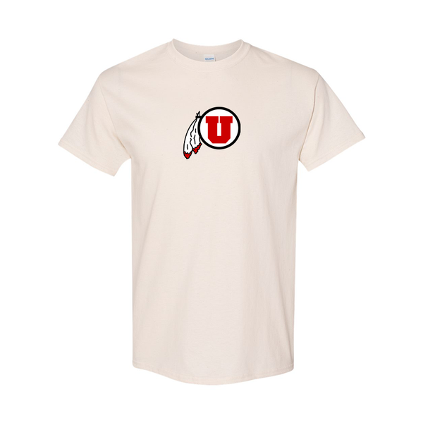 Men's  Utah Utes Gildan Heavy Cotton T-Shirt