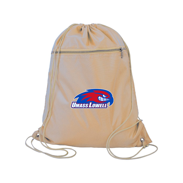 UMass Lowell River Hawks Q-Tees - Polyester Cinchpack