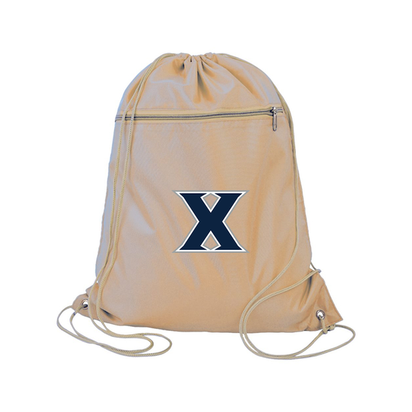 Xavier Musketeers Q-Tees - Polyester Cinchpack