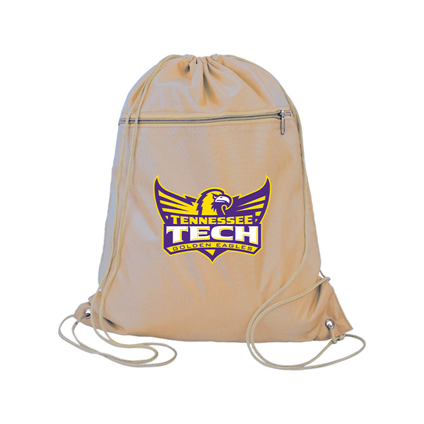 Tennessee Tech Golden EaglesQ-Tees - Polyester Cinchpack