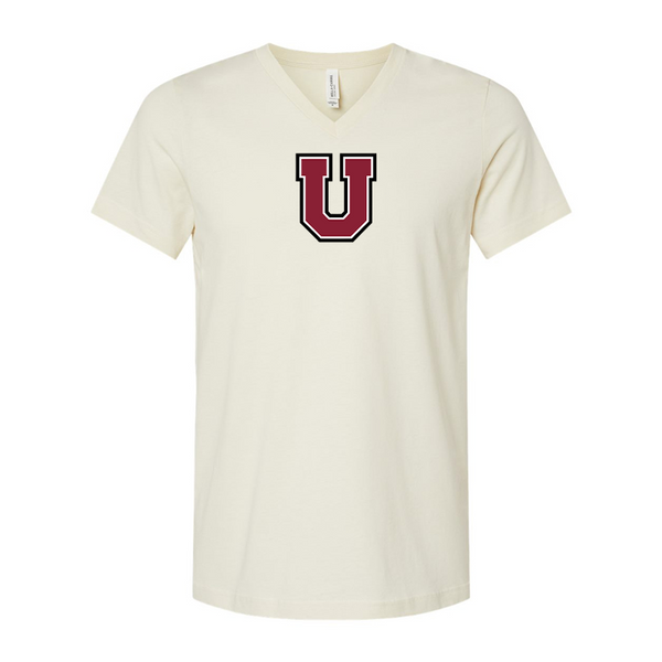 Union Dutchmen BELLA  CANVAS - Jersey V-Neck T-Shirt
