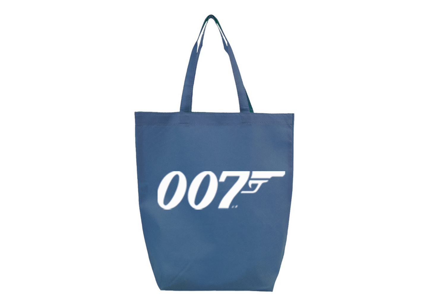 007 James Bond Movie -  Q-Tees - Non-Woven Gusset Bottom Tote - Q1251