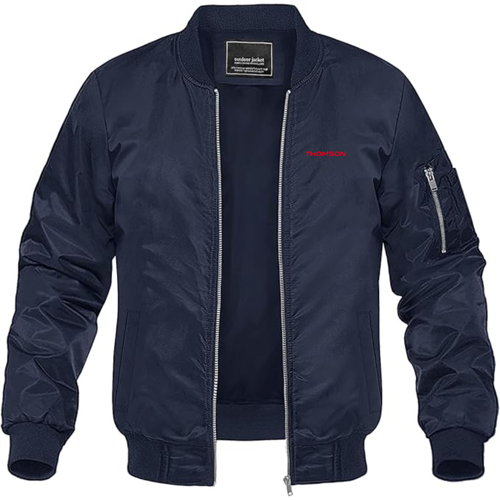 Men's Thomson Logo Lightweight Bomber Jacket