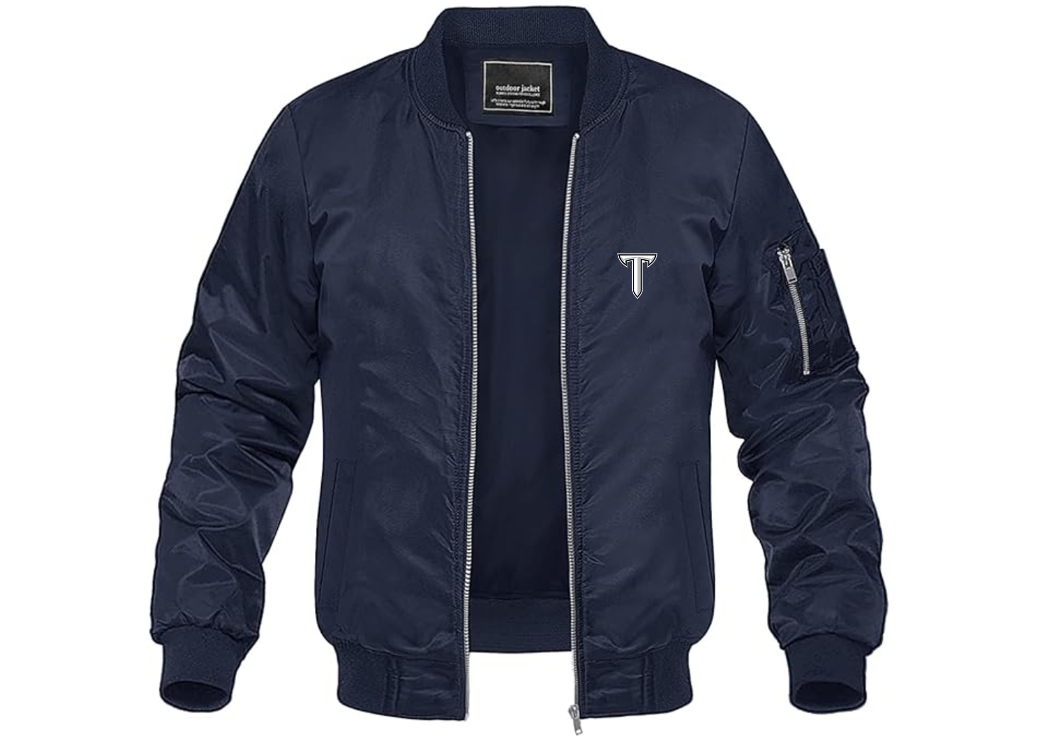 Men's Troy Trojans Lightweight Bomber Jacket