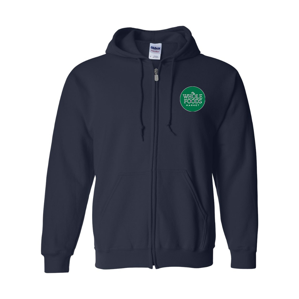 Men's Whole Foods Market Zipper Hoodie