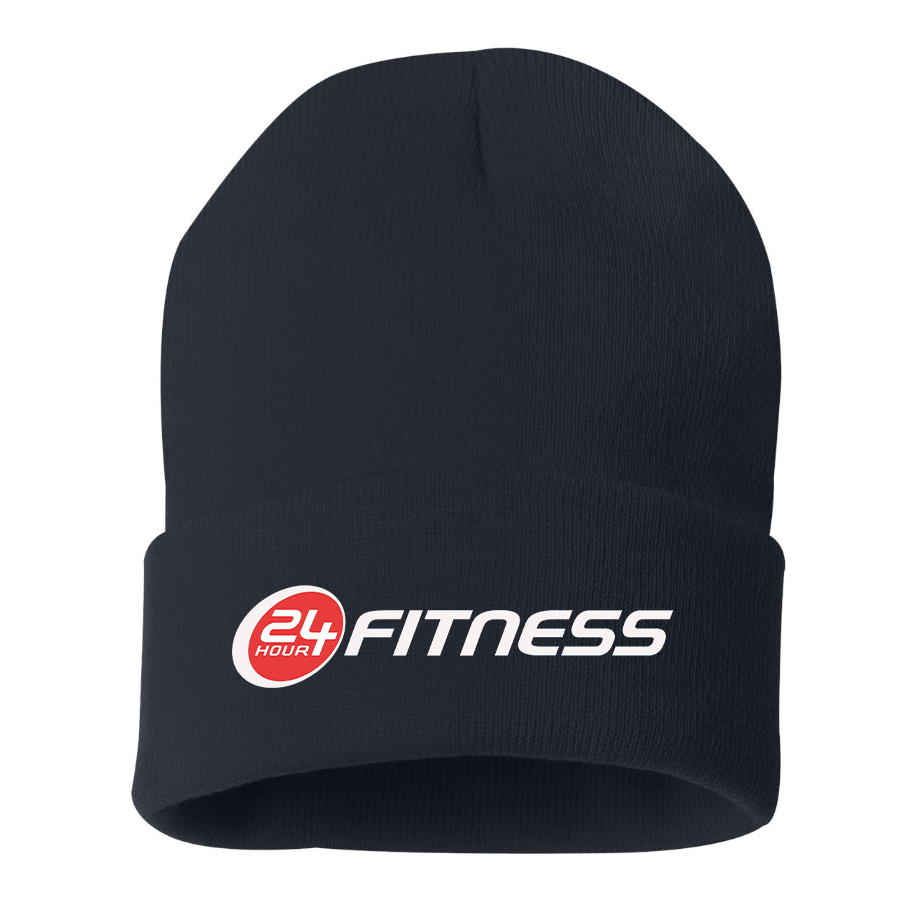 24 Hours Fitness Beanie Hat