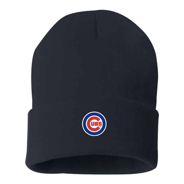 Chicago Cubs  Logo Beanie Hat