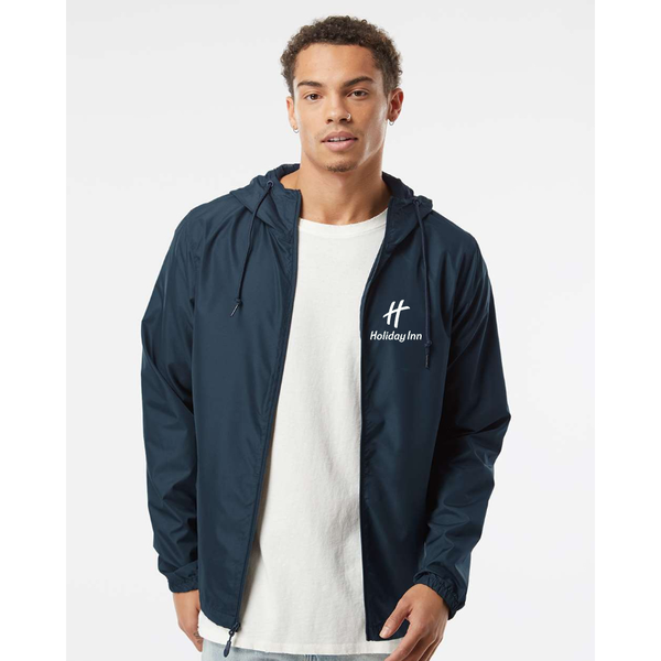 Men's Holiday Inn Independent Trading Co Lightweight Windbreaker Full-Zip Jacket