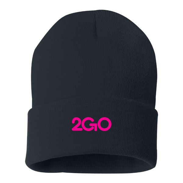 2GO  Logo Beanie Hat