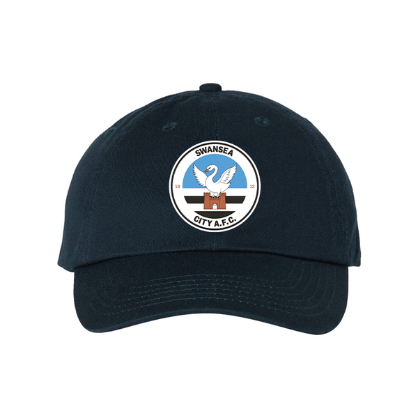 Swansea City Soccer  Valucap Adult Bio-Washed Classic Dad Hat