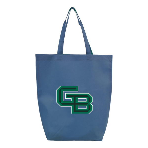 Wisconsin Green Bay Phoenix Q-Tees Non-Woven Gusset Bottom Tote
