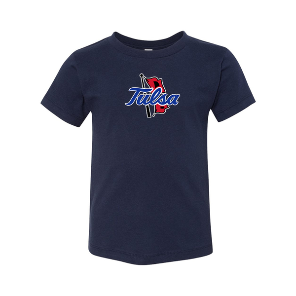 Tulsa Golden Hurricane BELLA  CANVAS Toddler Jersey Tee