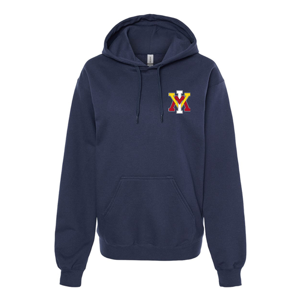 Men's VMI Keydets  Softstyle Midweight Hooded Sweatshirt