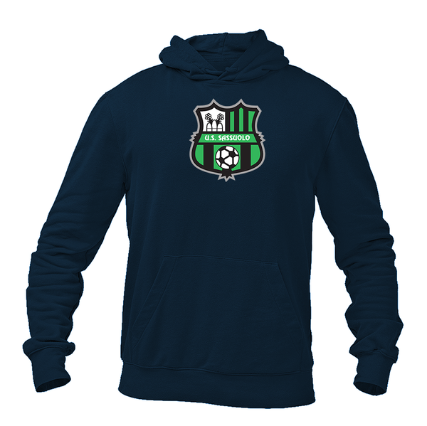 Men's U.S. Sassuolo Soccer Gildan  Heavy Blend Hooded Sweatshirt