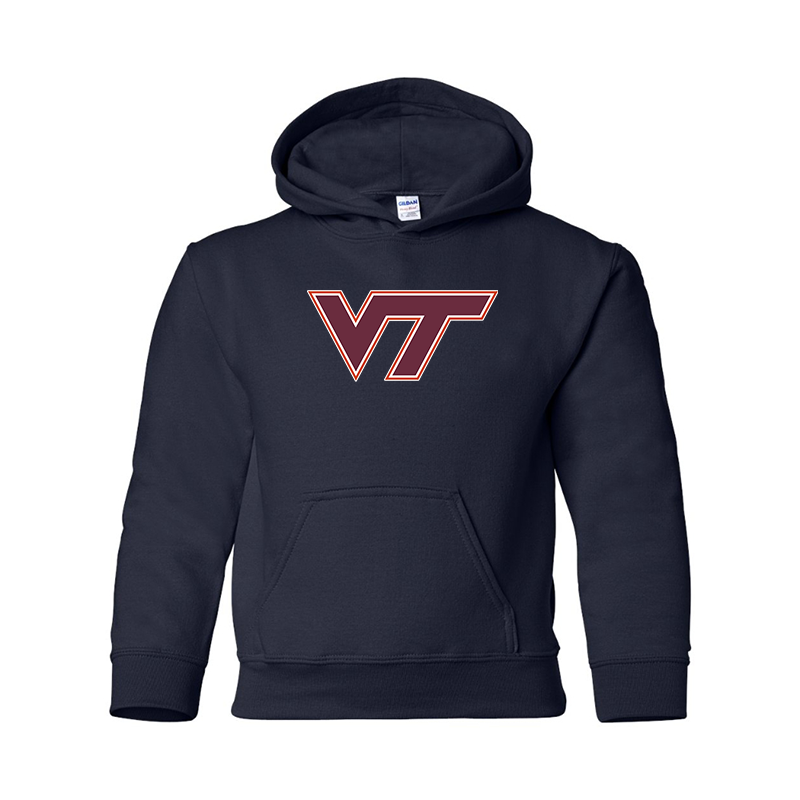 Youth  Virginia Tech Hokies  Pullover Hoodie