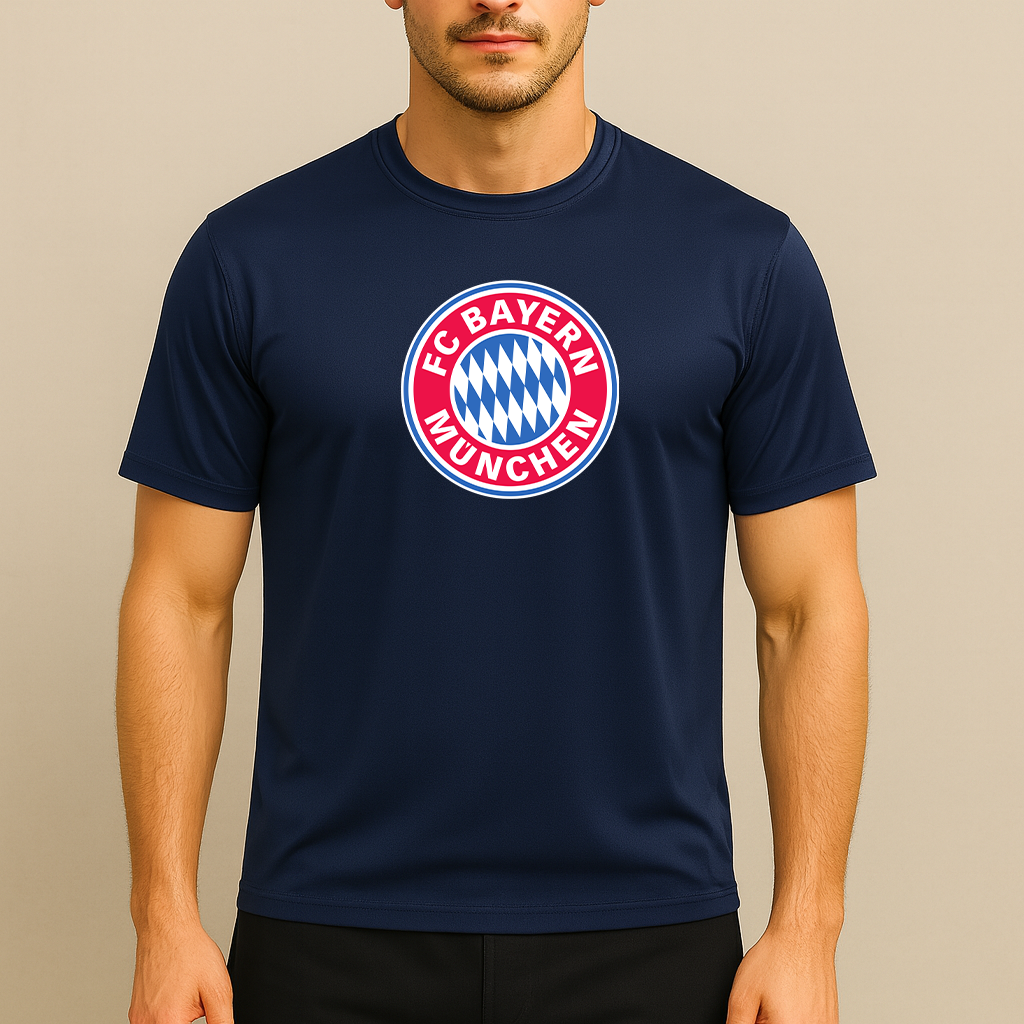 Men's F.C. Bayern Munchen Soccer Polyester T-Shirt