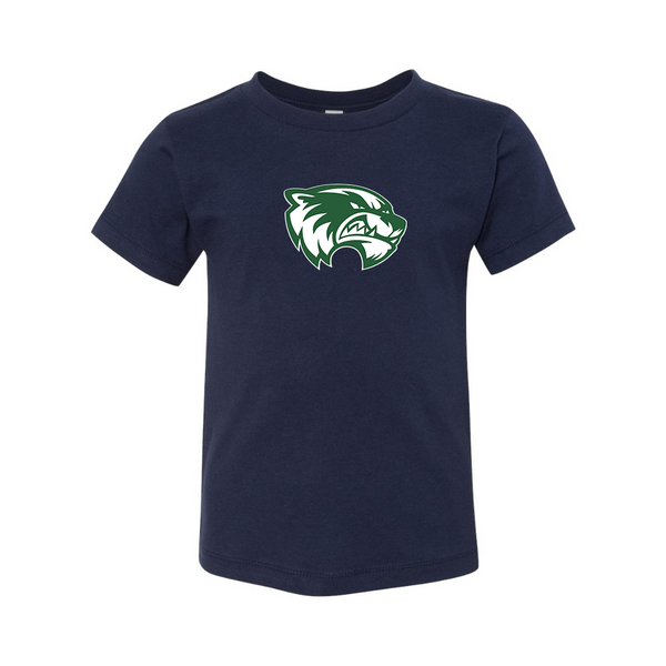 Utah Valley Wolverines  BELLA  CANVAS Toddler Jersey Tee