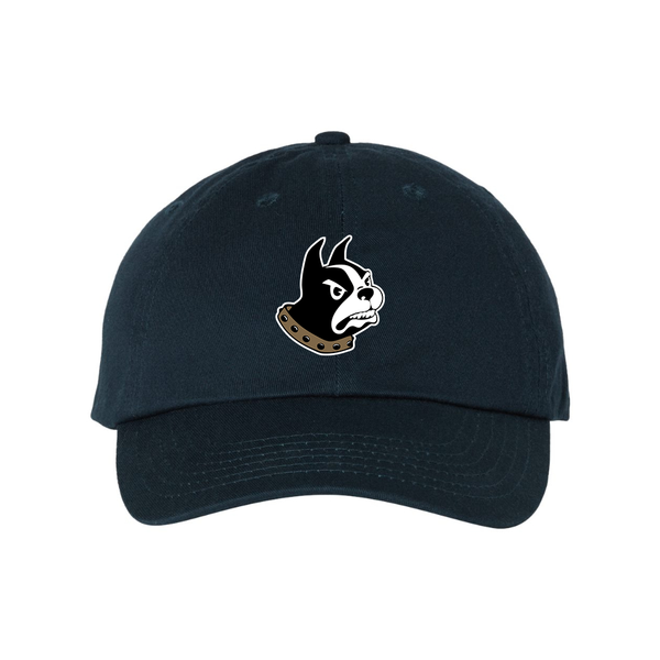 Woffrd Terriers   Valucap Adult Bio-Washed Classic Dad Hat