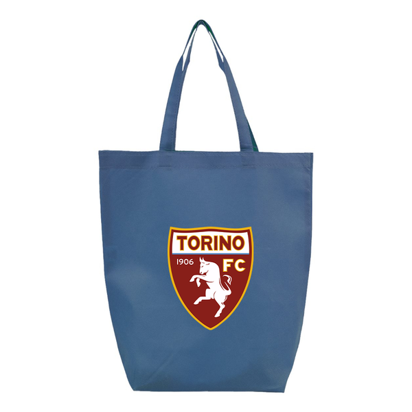 Torino Soccer Q-Tees Non-Woven Gusset Bottom Tote