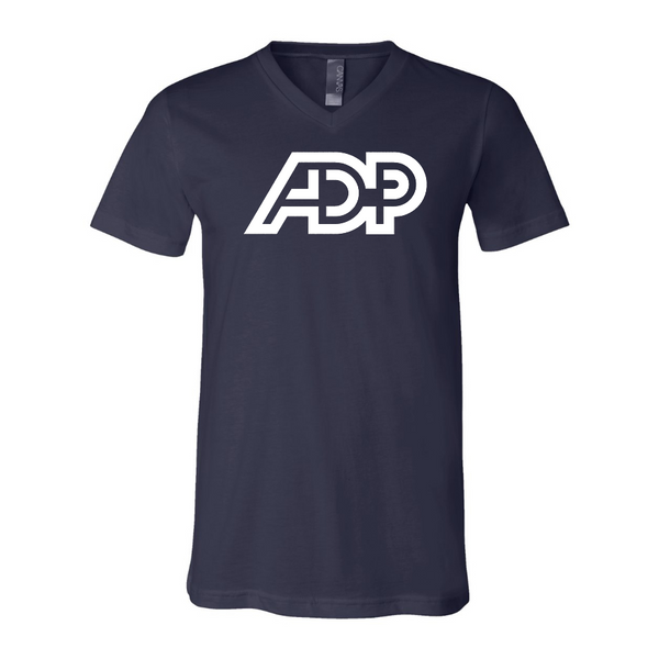 Men's ADP   BELLA + CANVAS - Jersey V-Neck T-Shirt