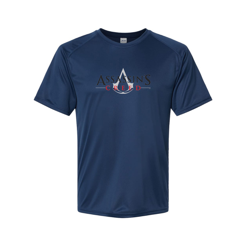 Youth Kids Assassins Creed Game Performance T-Shirt