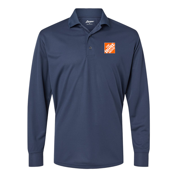 Men's The Home Depot Paragon Prescott Long Sleeve Polo