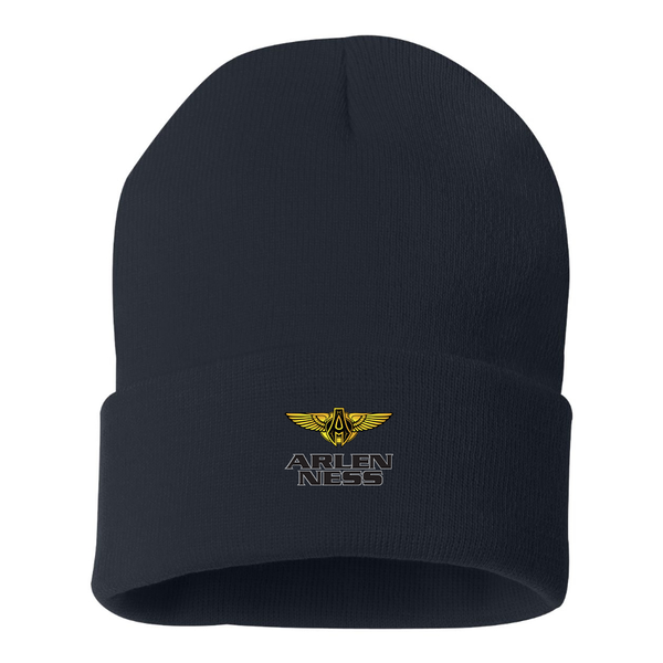 Arlen Ness Logo Beanie Hat