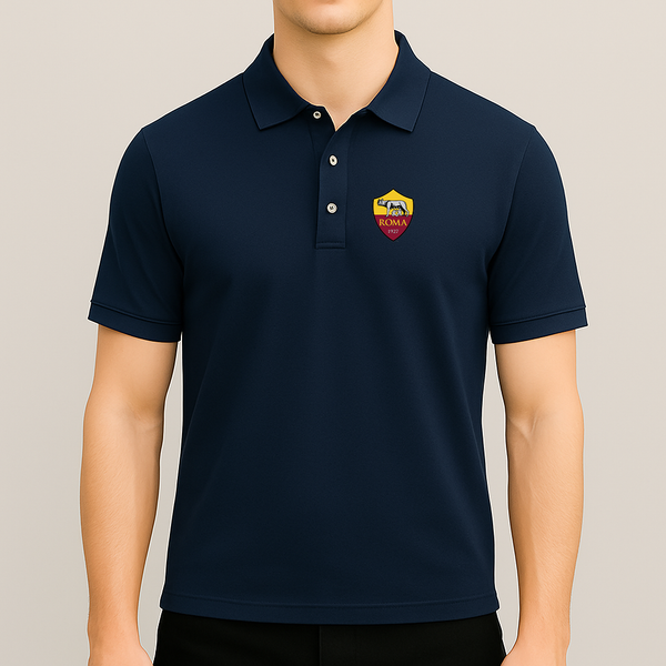 Men's AS Roma FC Dry Blend Polo